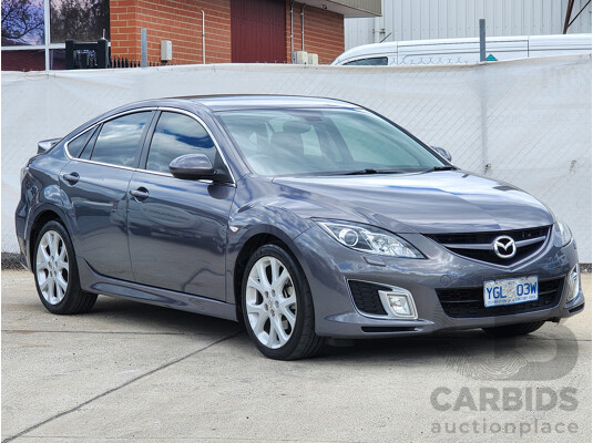 3/2009 Mazda Mazda6 Sport Diesel GH MY09 5d Hatchback Grey 2.2L