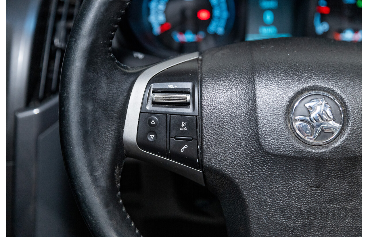 7/2014 Holden Colorado LTZ (4x4) RG MY14 4d Dual Cab Black Sapphire Metallic Turbo Diesel 2.8L