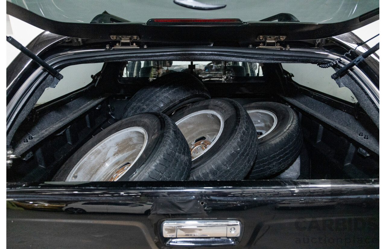 7/2014 Holden Colorado LTZ (4x4) RG MY14 4d Dual Cab Black Sapphire Metallic Turbo Diesel 2.8L