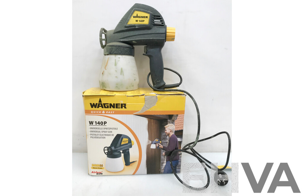 Wagner (W140P) Power Sprayer