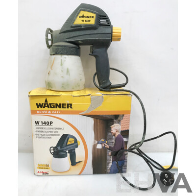 Wagner (W140P) Power Sprayer