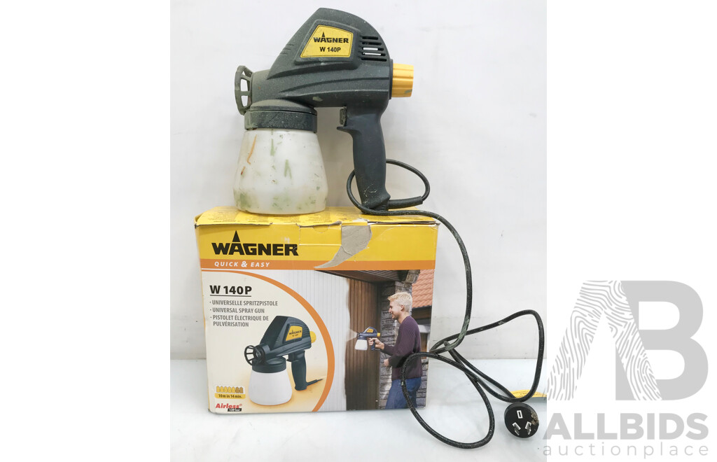 Wagner (W140P) Power Sprayer