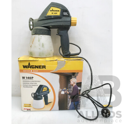 Wagner (W140P) Power Sprayer