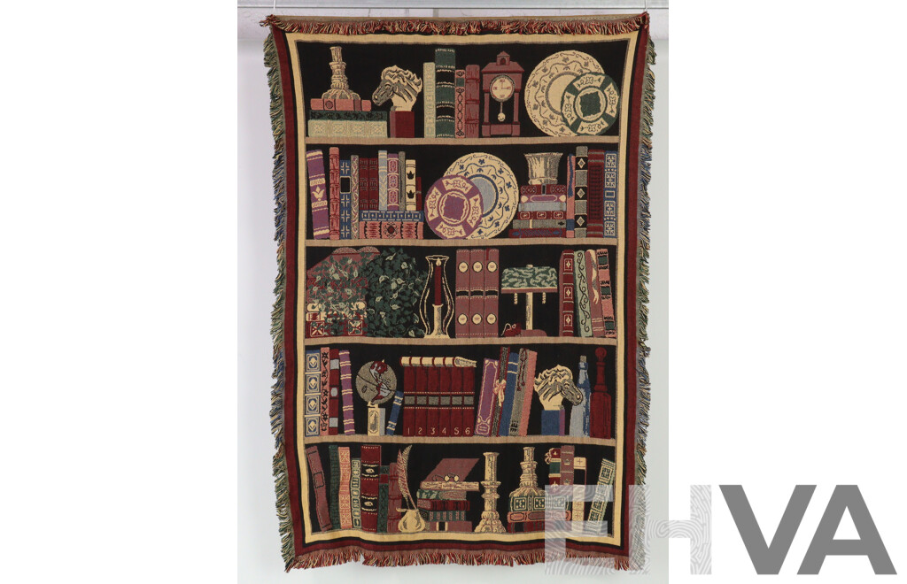 Machine Woven Cotton Wall Hanging From Goodwin Weavers