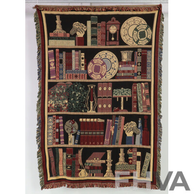 Machine Woven Cotton Wall Hanging From Goodwin Weavers