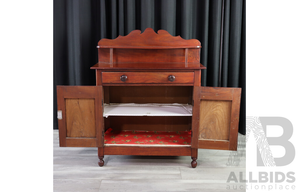 Victorian Cedar Chiffonier