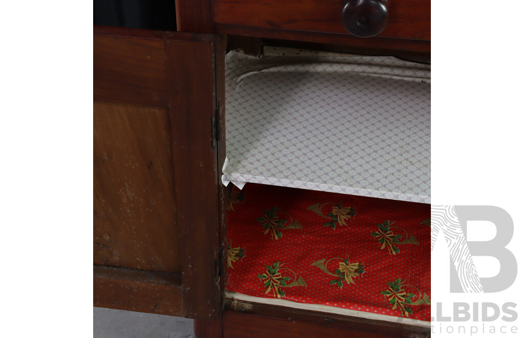 Victorian Cedar Chiffonier