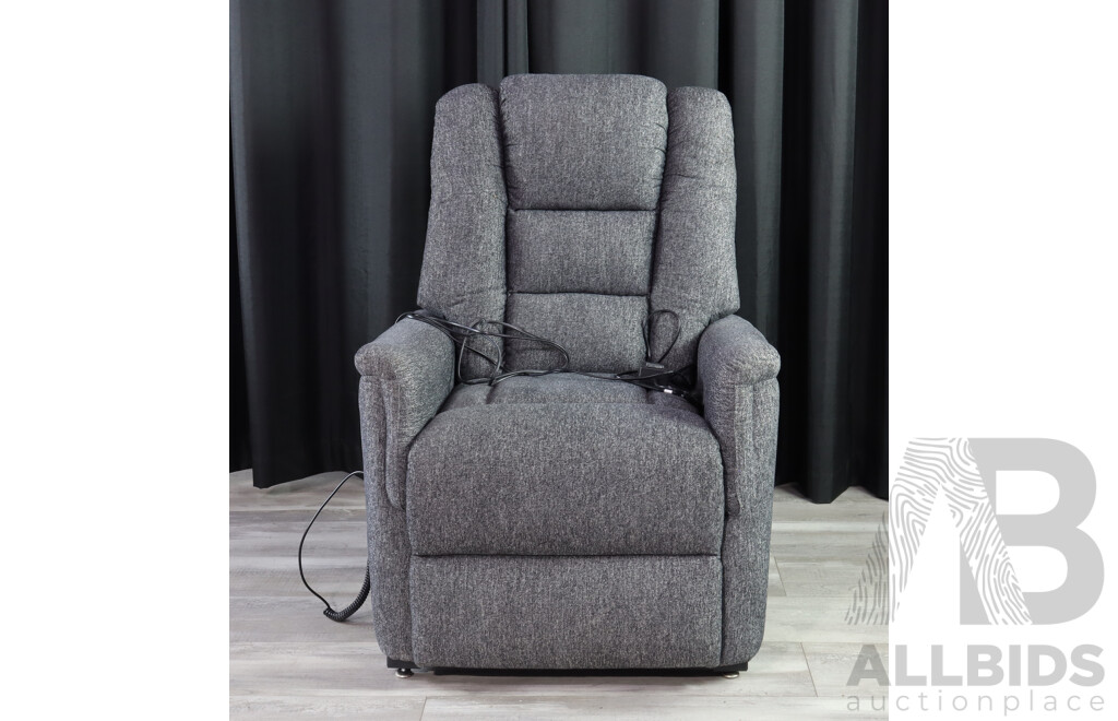 Fabric Electric Reclining Armchair