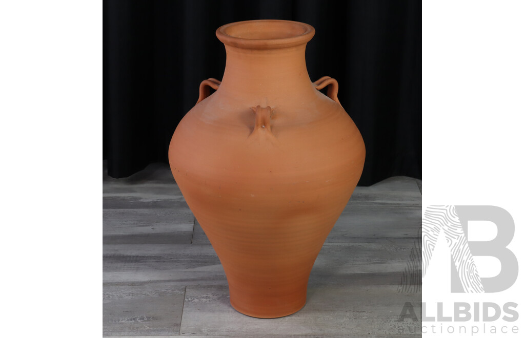 Large Terracotta Vase