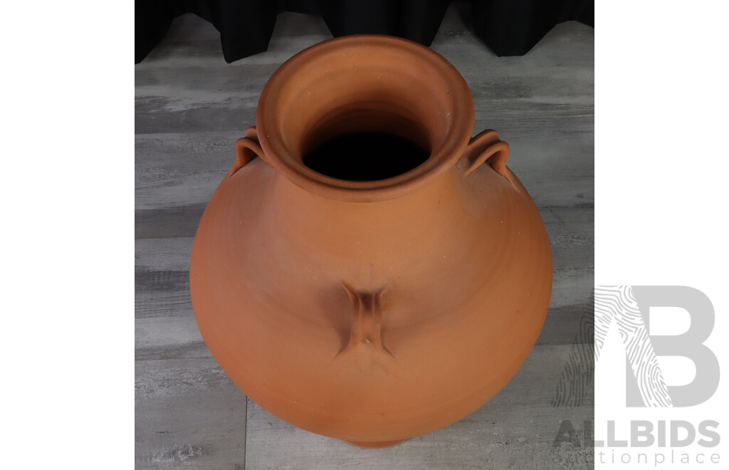 Large Terracotta Vase