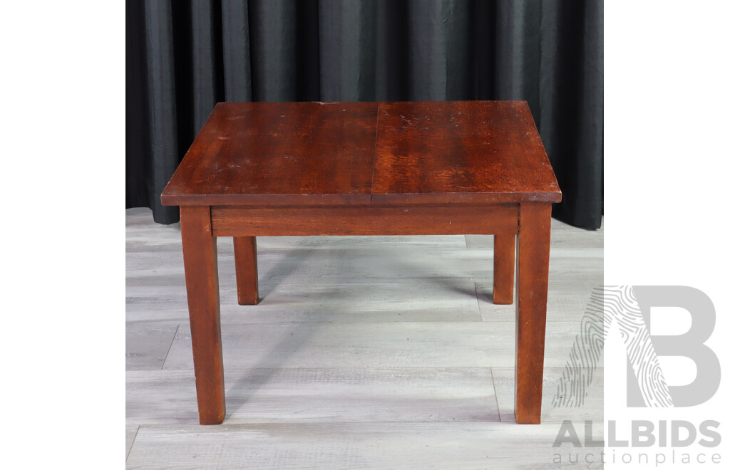 Silky Oak Occasional Table