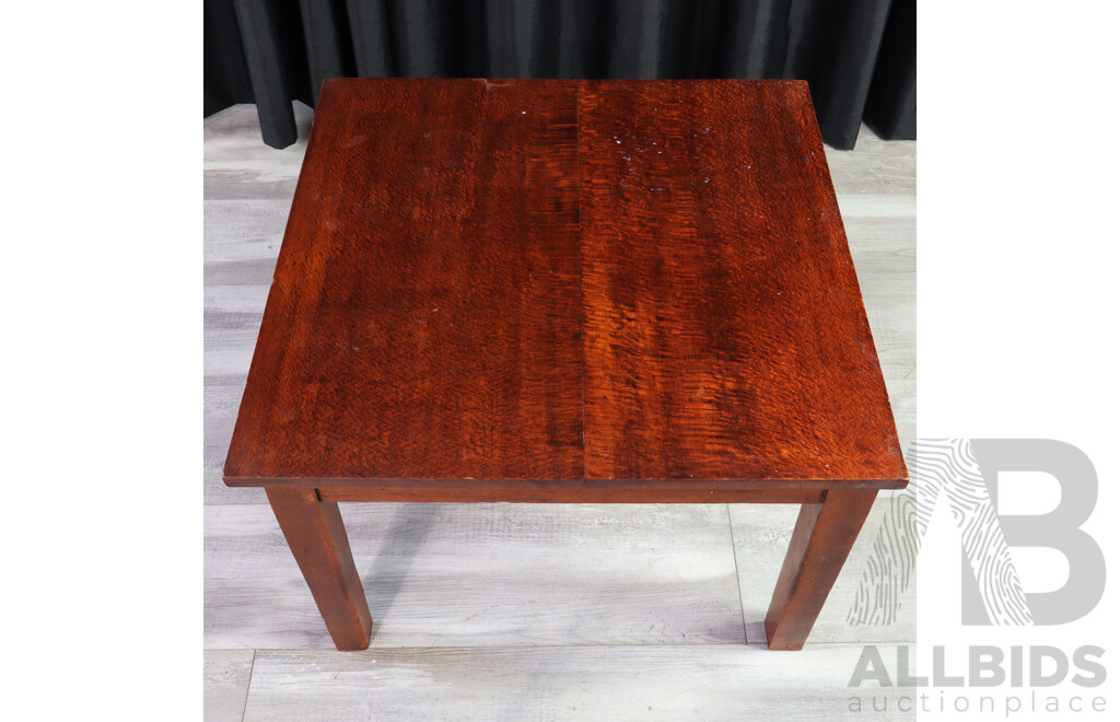 Silky Oak Occasional Table