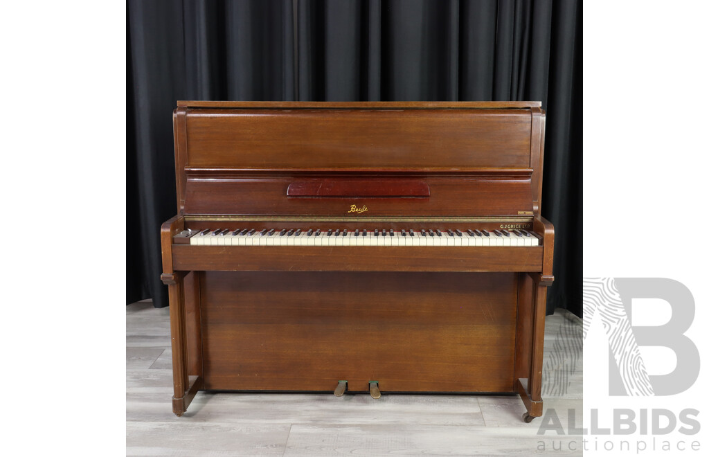 Beale Upright Piano