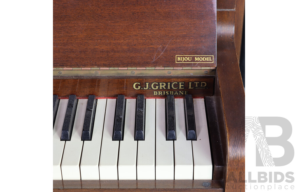 Beale Upright Piano