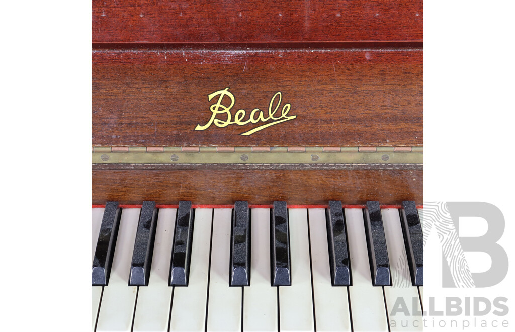 Beale Upright Piano