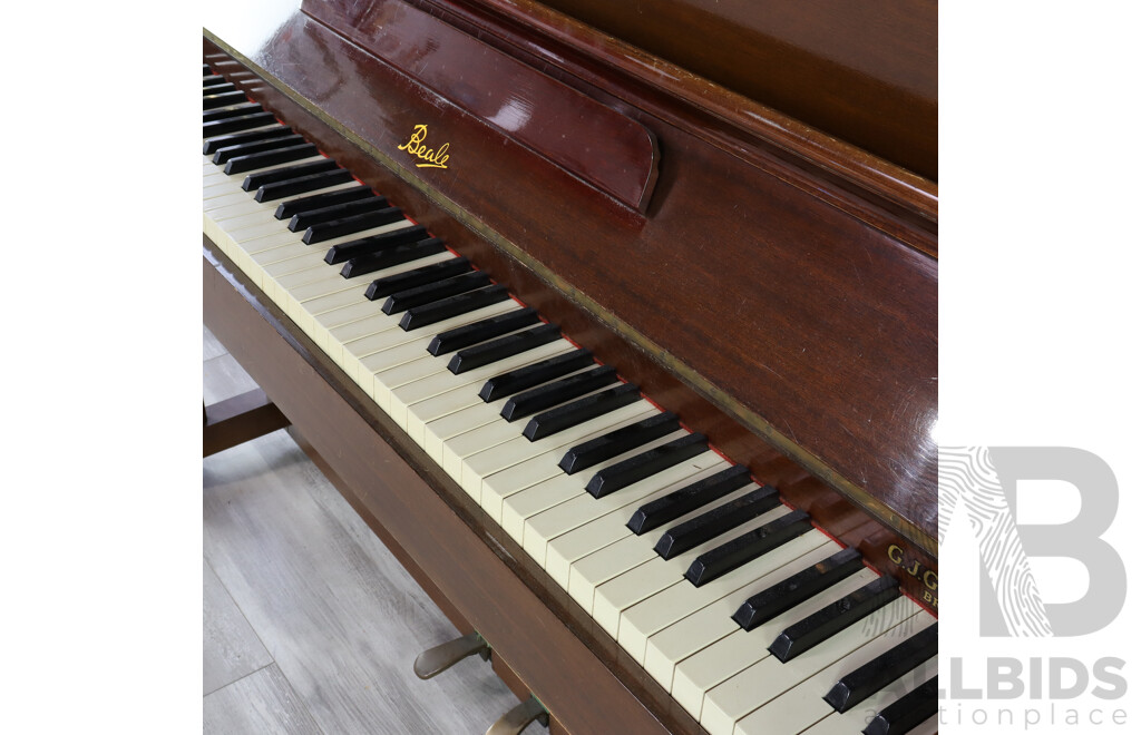 Beale Upright Piano