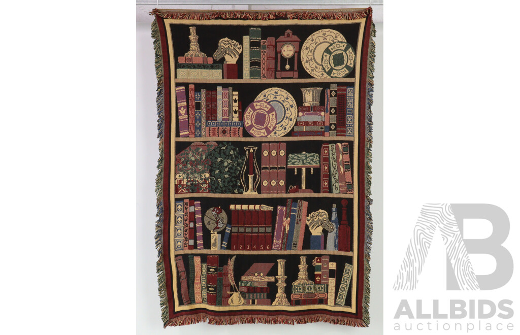 Machine Woven Cotton Wall Hanging From Goodwin Weavers