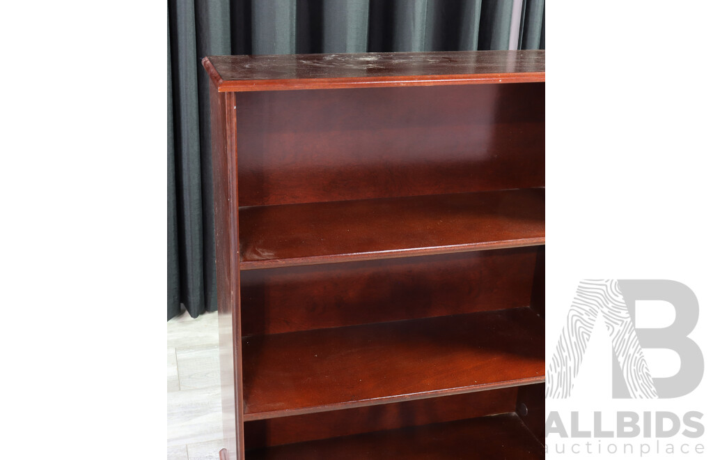 Timber Open Bookcase