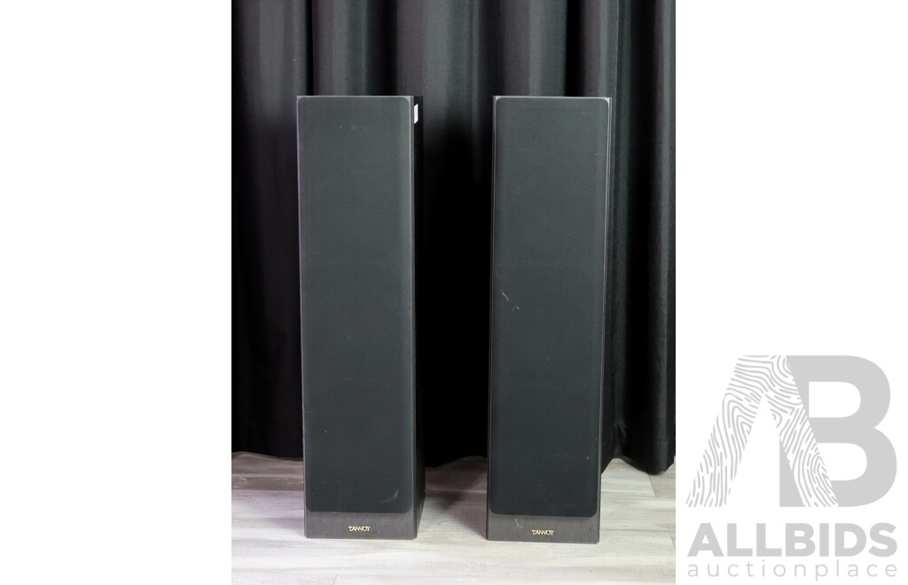 Pair of Tannoy Mercury M-5 Floor Speakers