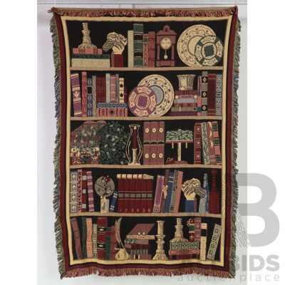 Machine Woven Cotton Wall Hanging From Goodwin Weavers