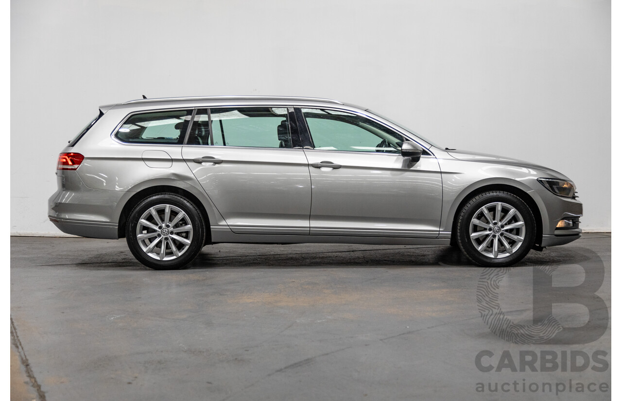 10/2015 Volkswagen Passat 132 TSI Comfortline 3C MY16 4d Wagon Tungsten Silver Metallic Turbo 1.8L