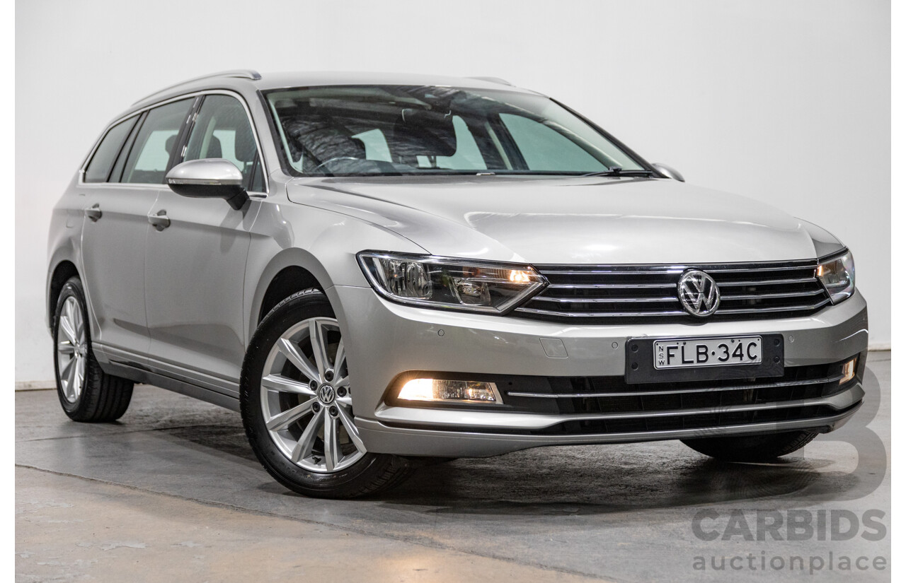 10/2015 Volkswagen Passat 132 TSI Comfortline 3C MY16 4d Wagon Tungsten Silver Metallic Turbo 1.8L