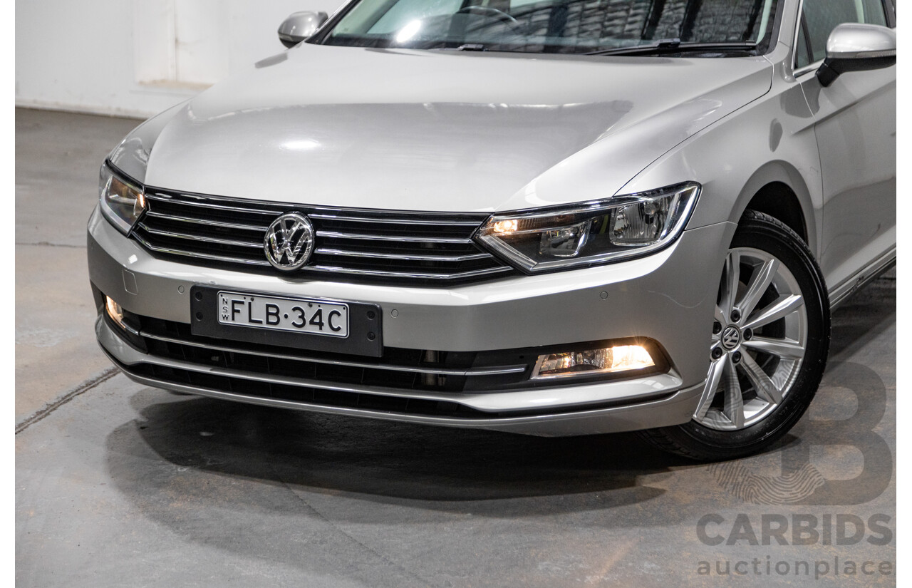 10/2015 Volkswagen Passat 132 TSI Comfortline 3C MY16 4d Wagon Tungsten Silver Metallic Turbo 1.8L