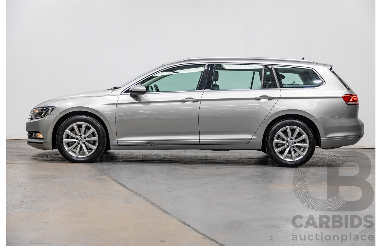 10/2015 Volkswagen Passat 132 TSI Comfortline 3C MY16 4d Wagon Tungsten Silver Metallic Turbo 1.8L