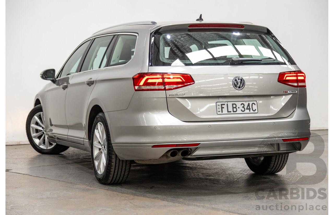 10/2015 Volkswagen Passat 132 TSI Comfortline 3C MY16 4d Wagon Tungsten Silver Metallic Turbo 1.8L