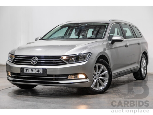 10/2015 Volkswagen Passat 132 TSI Comfortline 3C MY16 4d Wagon Tungsten Silver Metallic Turbo 1.8L