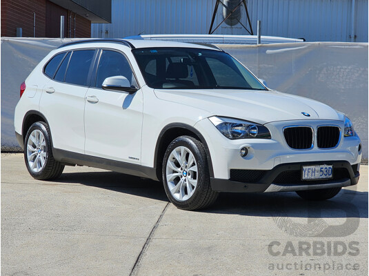 5/2013 Bmw X1 Sdrive 20i E84 MY13 4d Wagon White 2.0L