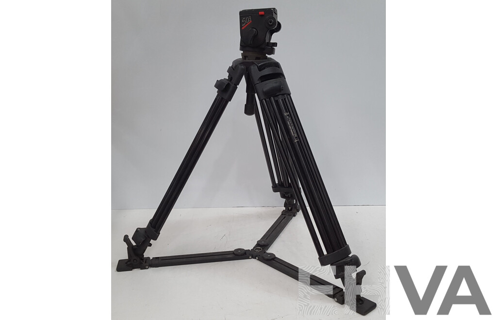 Manfrotto 503 (525MVB) Tripod
