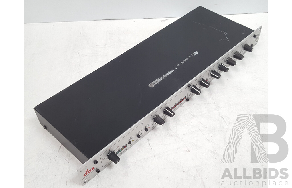 DBX 286s Microphone Pre-Amp & Channel Strip Processor