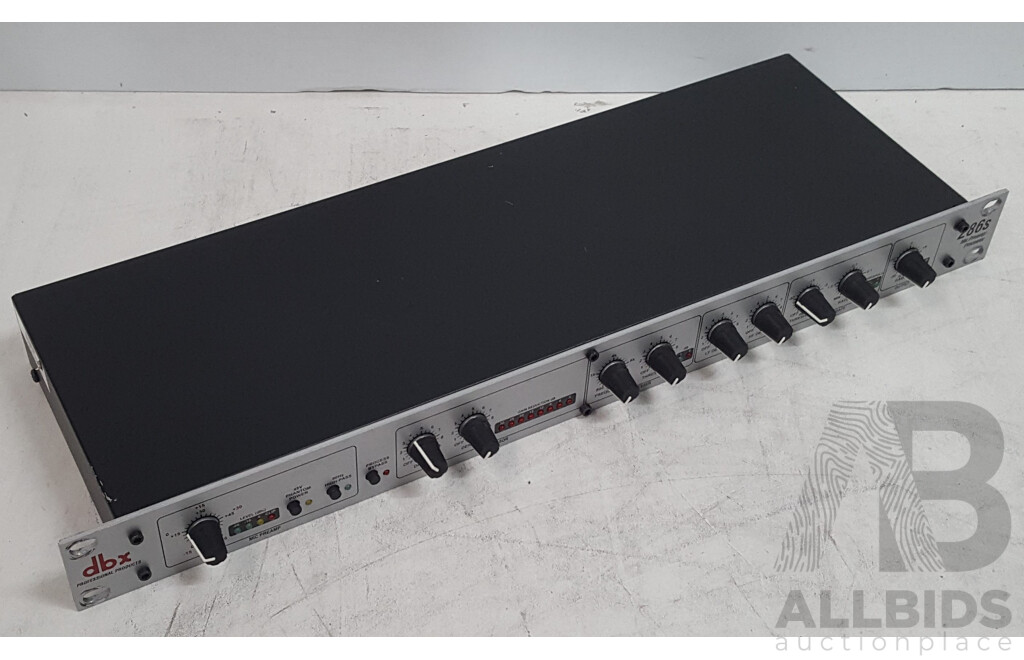 DBX 286s Microphone Pre-Amp & Channel Strip Processor