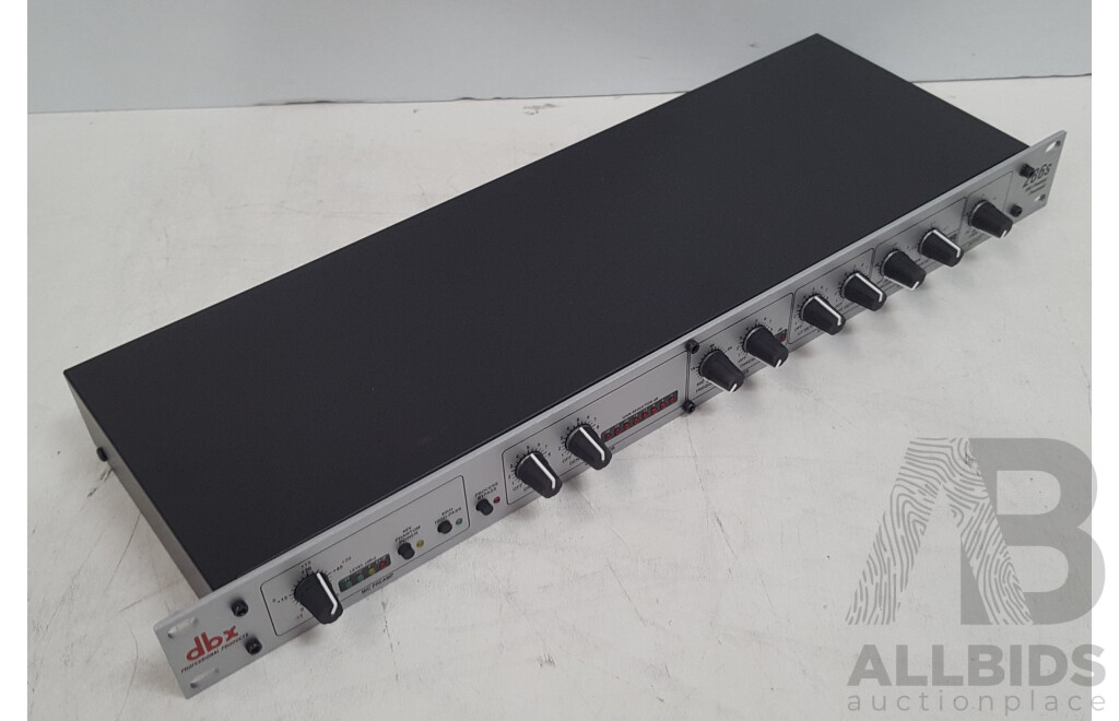 DBX 286s Microphone Pre-Amp & Channel Strip Processor