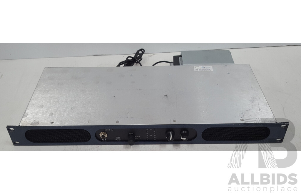 TSL MPA1-3G AV Appliance