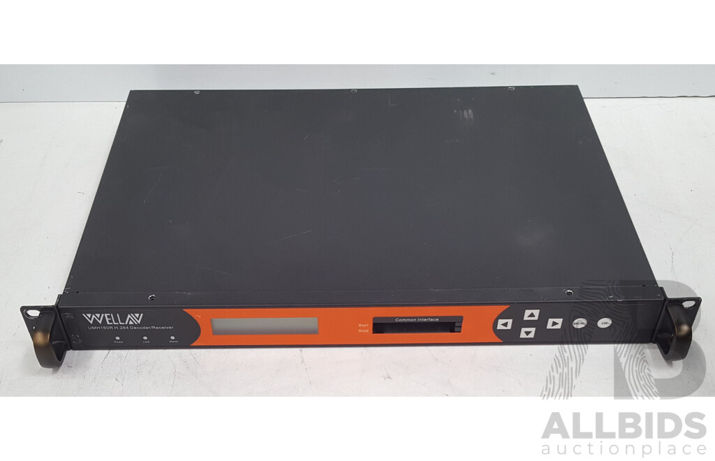 Wellav UMH160R H.264 Decoder/Receiver