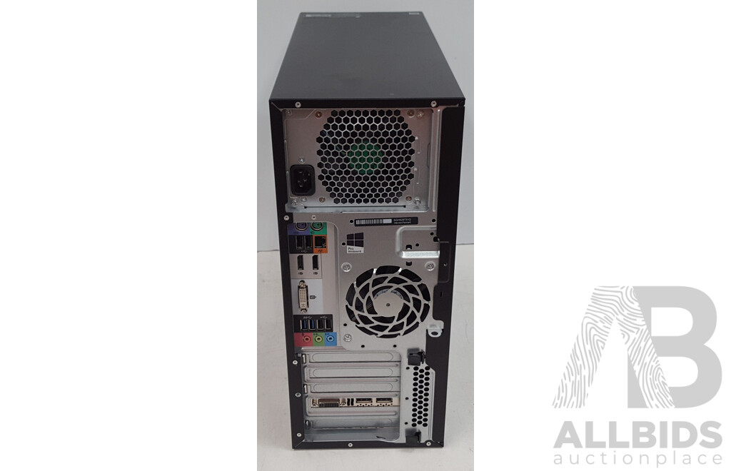 HP Z230 Intel Xeon (E3-1241 v3) 3.50GHz-3.90GHz 4-Core CPU Workstation w/ NVIDIA Quadro K4200