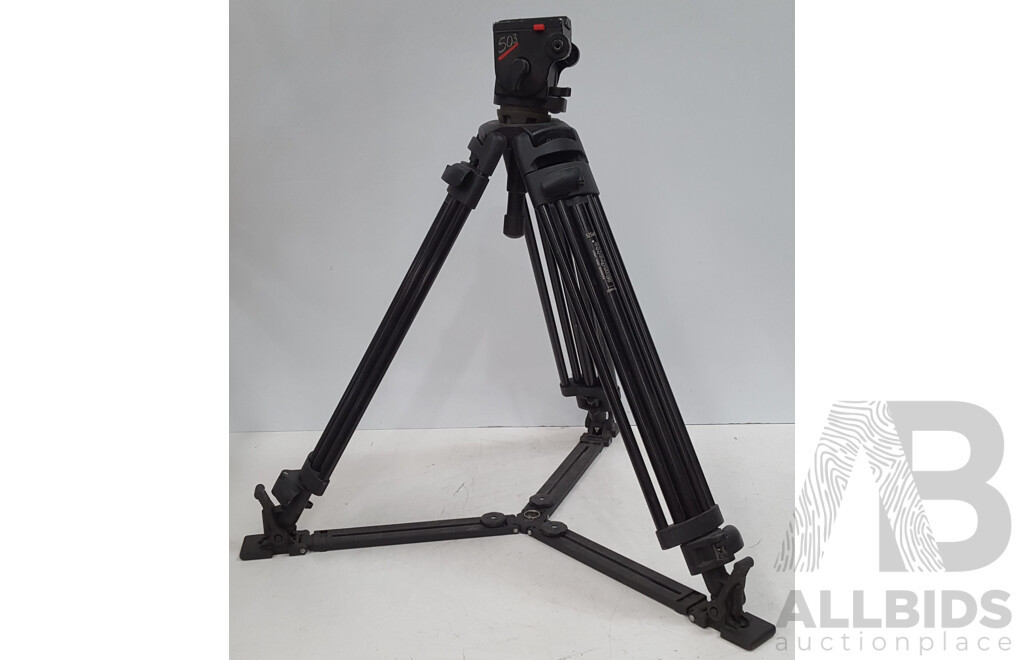 Manfrotto 503 (525MVB) Tripod