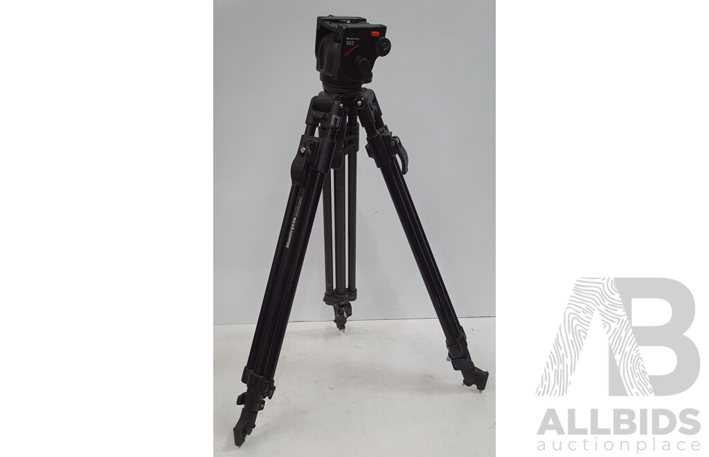 Manfrotto 503 (351MVB2) Tripod