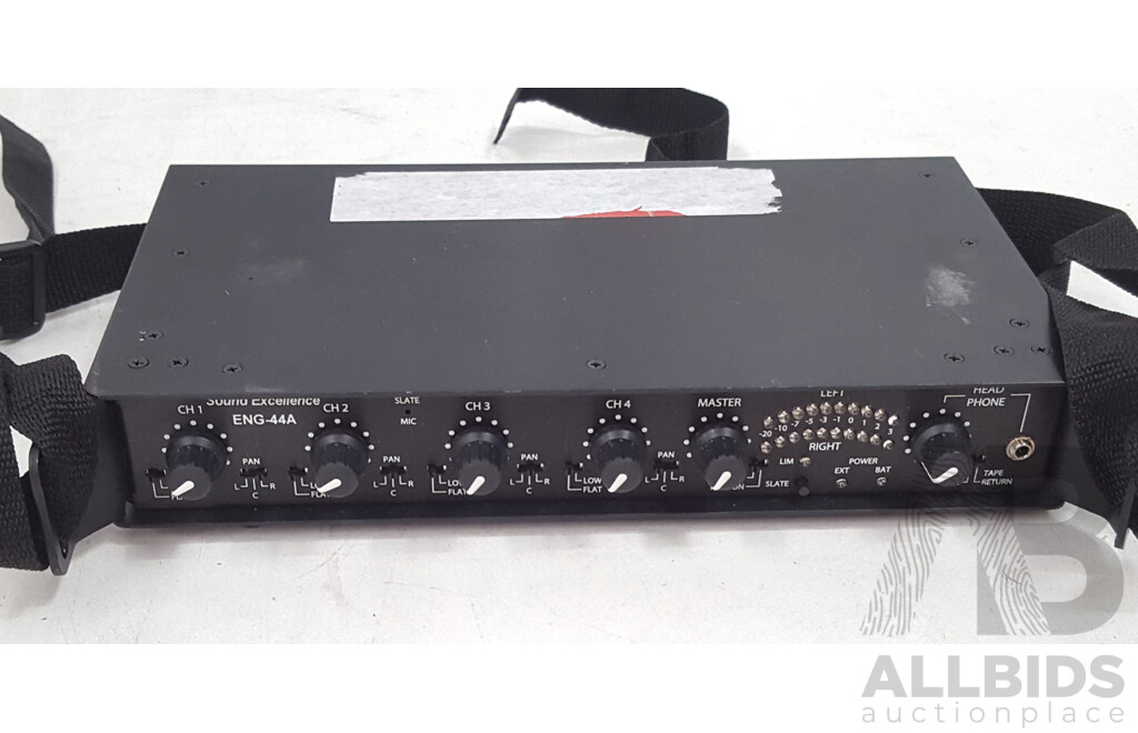 Sound Excellence (ENG-44A) 4-Channel Audio Mixer