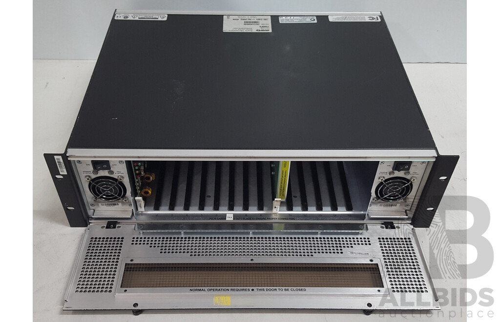 Evertz 7800FR Multiframe Appliance