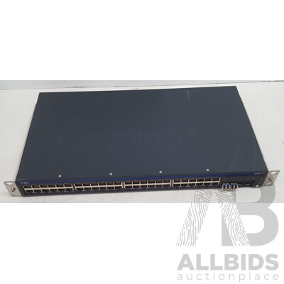 Juniper Networks (EX2200-48P-4G) EX2200 48-Port PoE Gigabit Ethernet Switch