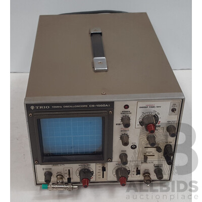 Trio (CS-1560A II) 15MHz Oscilloscope