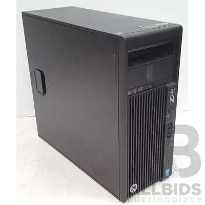 HP Z230 Intel Xeon (E3-1241 v3) 3.50GHz-3.90GHz 4-Core CPU Workstation w/ NVIDIA Quadro K4200