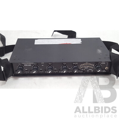 Sound Excellence (ENG-44A) 4-Channel Audio Mixer