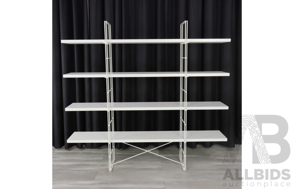 Vintage Open Shelving by Niels Gammelgaard for IKEA