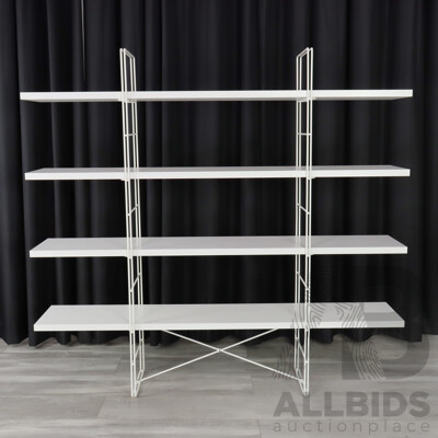 Vintage Open Shelving by Niels Gammelgaard for IKEA