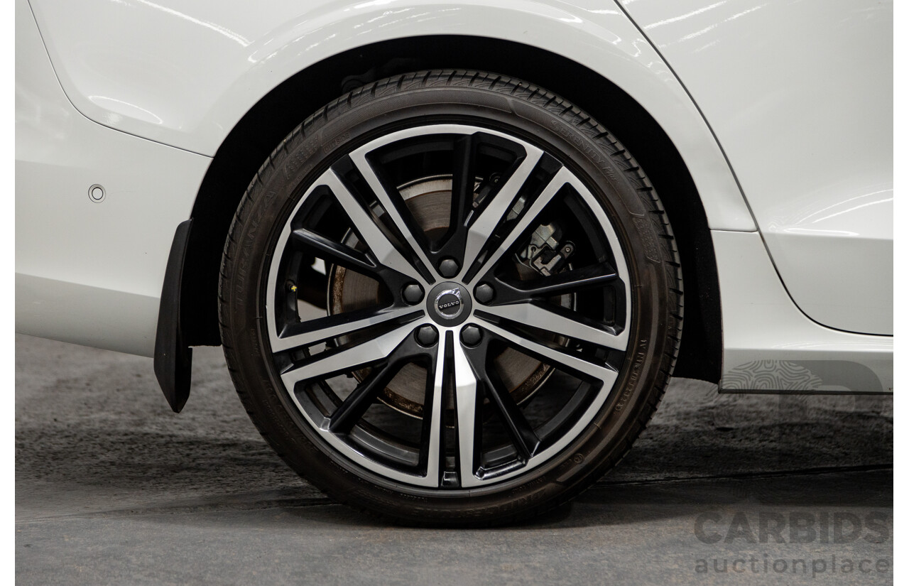 06/2020 Volvo V60 T5 R-Design (AWD) Z Series MY20 Polestar Upgrade 4d Wagon Ice White Turbo 2.0L