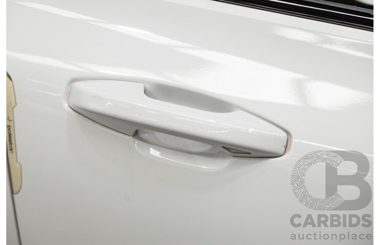 06/2020 Volvo V60 T5 R-Design (AWD) Z Series MY20 Polestar Upgrade 4d Wagon Ice White Turbo 2.0L